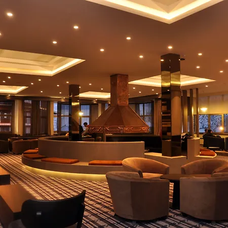 호텔 Jura Kervansaray Uludag (Bursa)