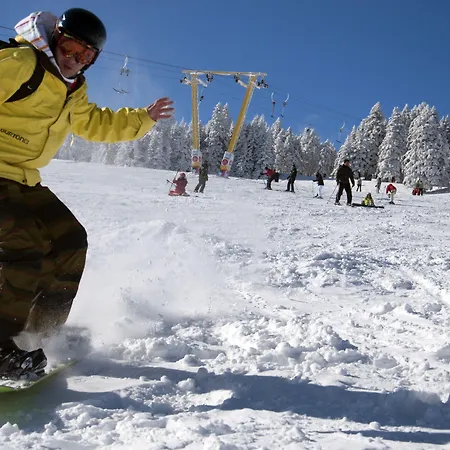호텔 Jura Kervansaray Uludag (Bursa)