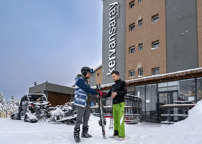 Jura Kervansaray Ξενοδοχείο Uludag (Bursa)