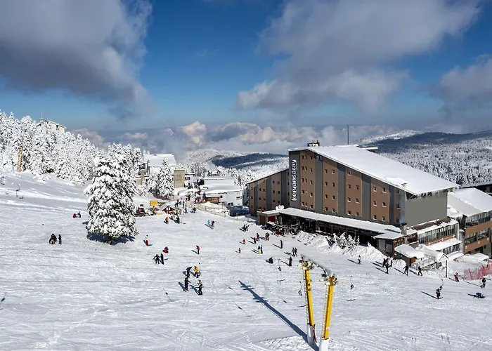 Ξενοδοχείο Jura Kervansaray Uludag (Bursa)